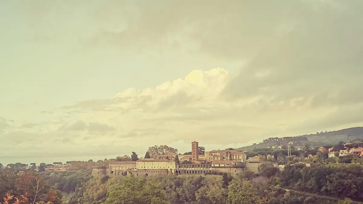 Abbazia di San Nilo a Grottaferrata