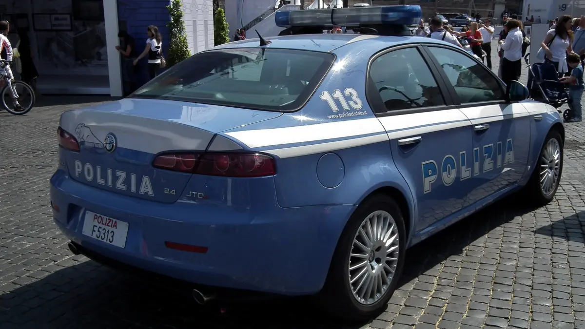 Auto della Polizia di Stato