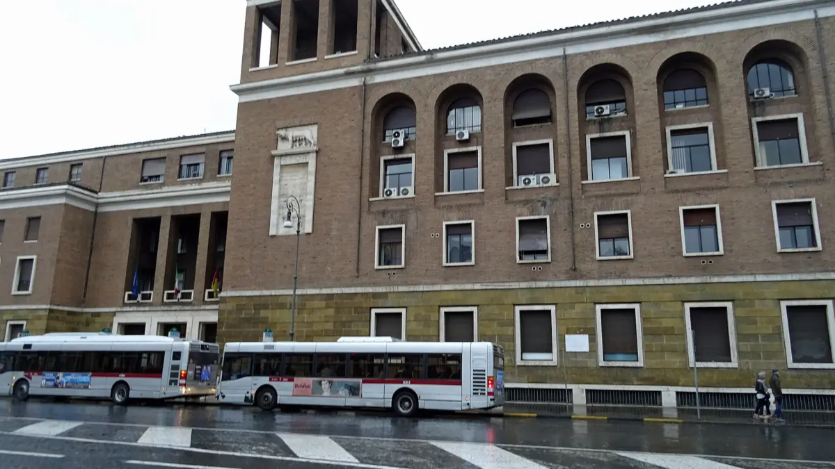 Sede dell'anagrafe di Roma in via Petroselli