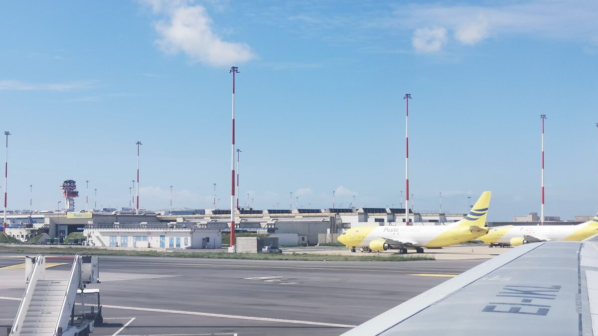 Area per il trasporto merci dell'aeroporto di Fiumicino