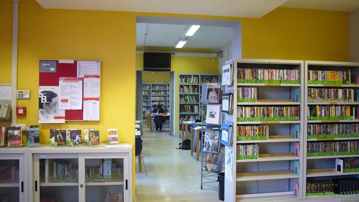 Biblioteca comunale Enzo Tortora a Roma