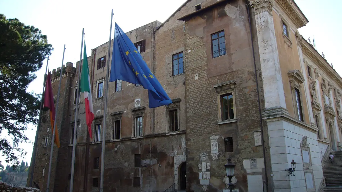 Palazzo Senatorio al Campidoglio, sede del Comune di Roma
