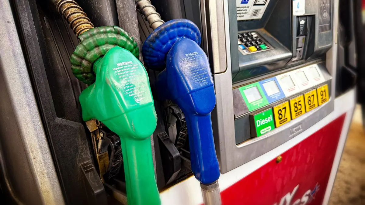 Pompa di erogazione di carburante diesel