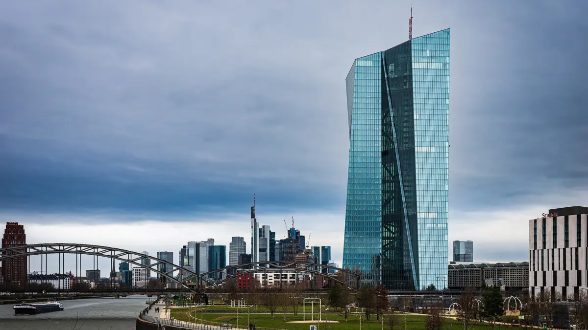 Sede della Banca Centrale Europea a Francoforte