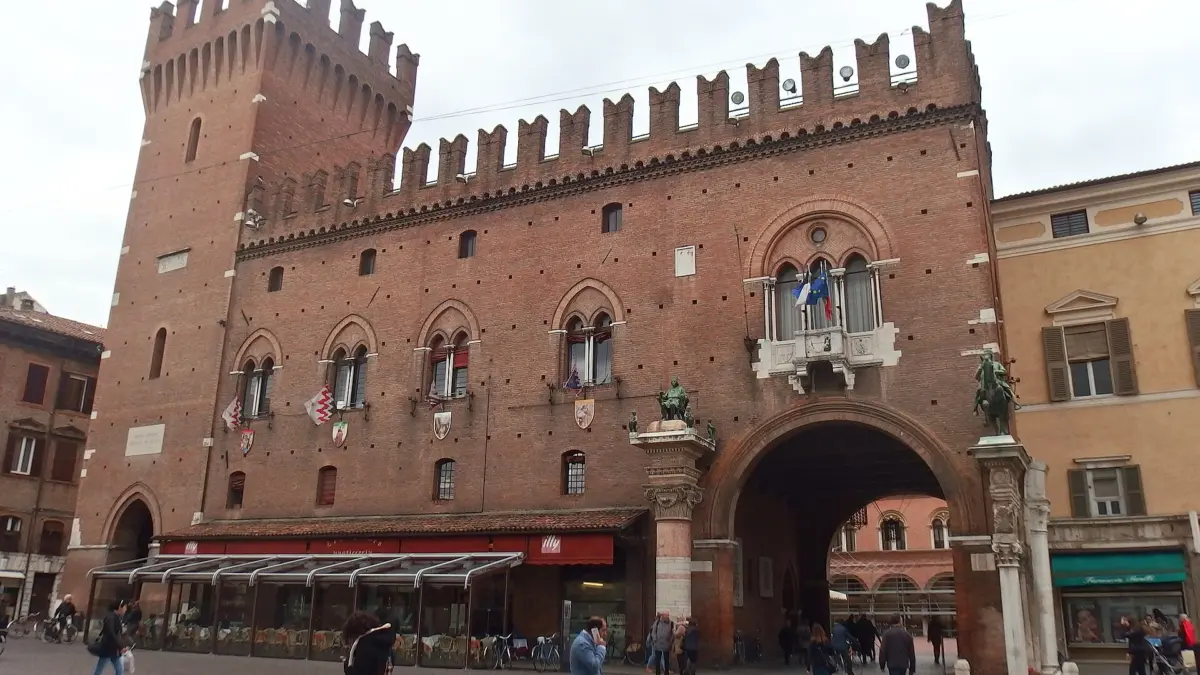 Palazzo Municipale di Ferrara, sede del Comune