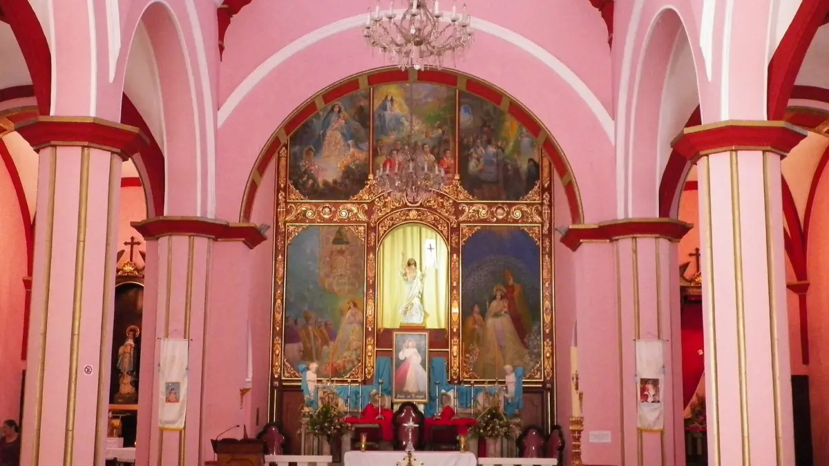 Chiesa di Santa Rosa nello stato di Lara, Venezuela
