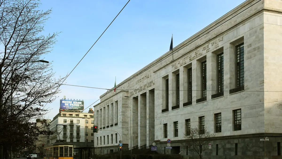 Palazzo di Giustizia di Milano