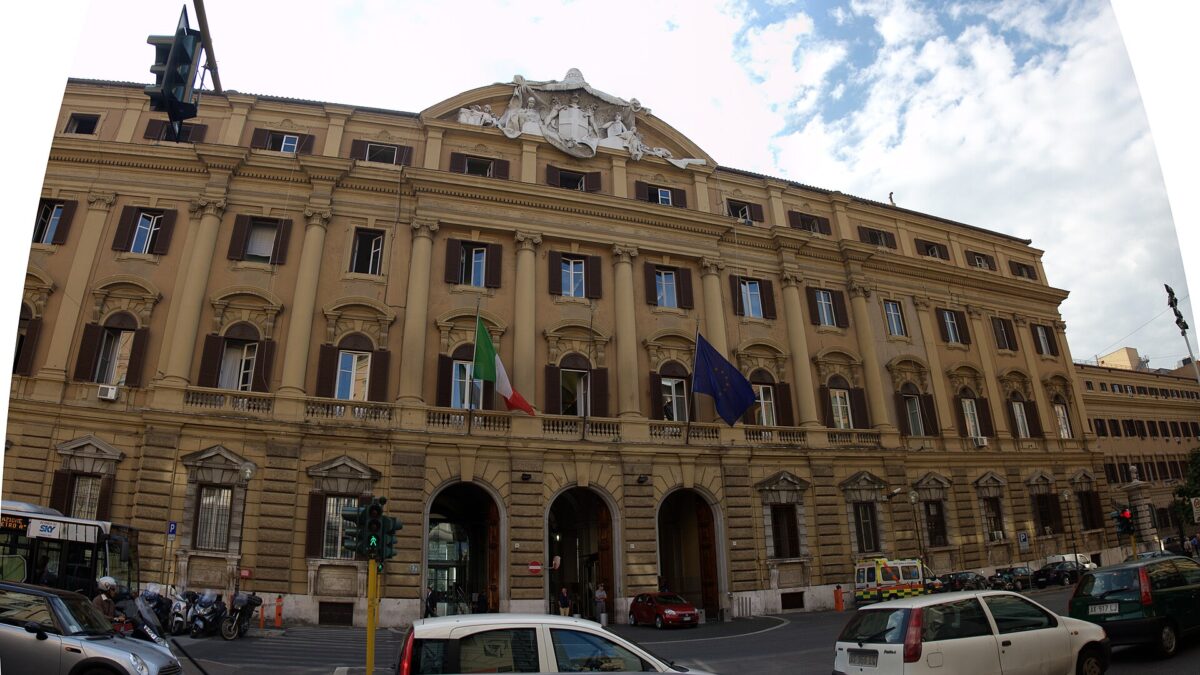 Sede del Ministero dell'Economia e delle Finanze a Roma