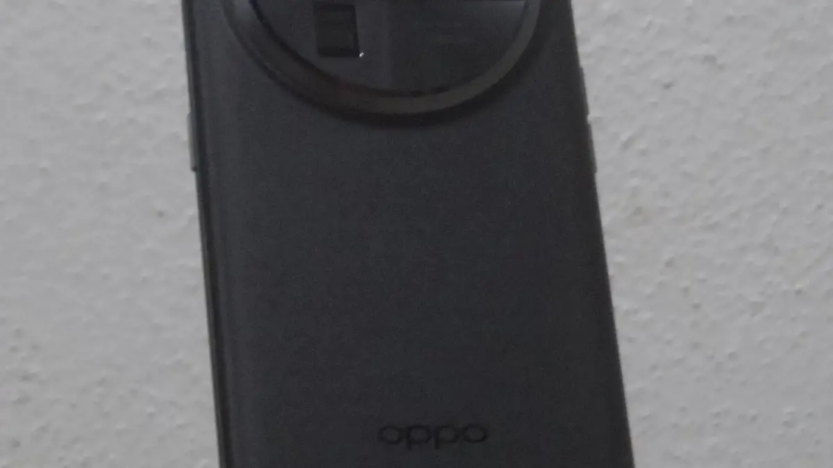 Uno smartphone Oppo della serie Find