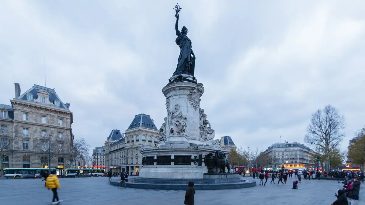 Place de la République a Parigi