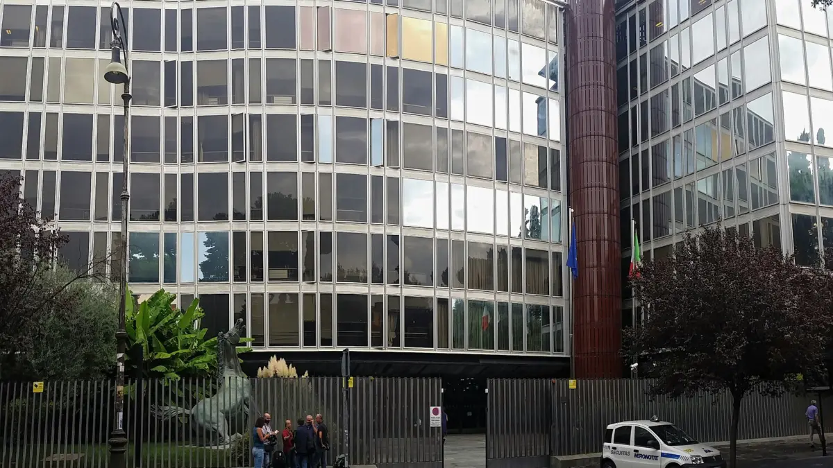 Sede centrale della RAI in Viale Mazzini a Roma