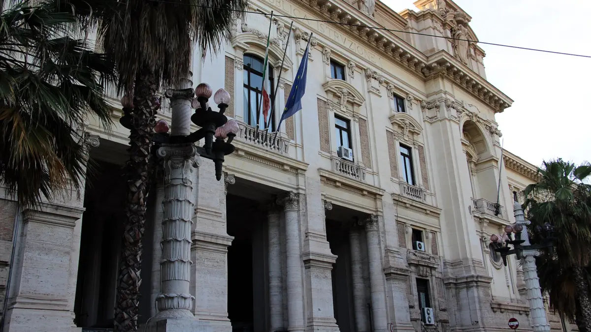 Palazzo del Ministero dell'Istruzione a Roma