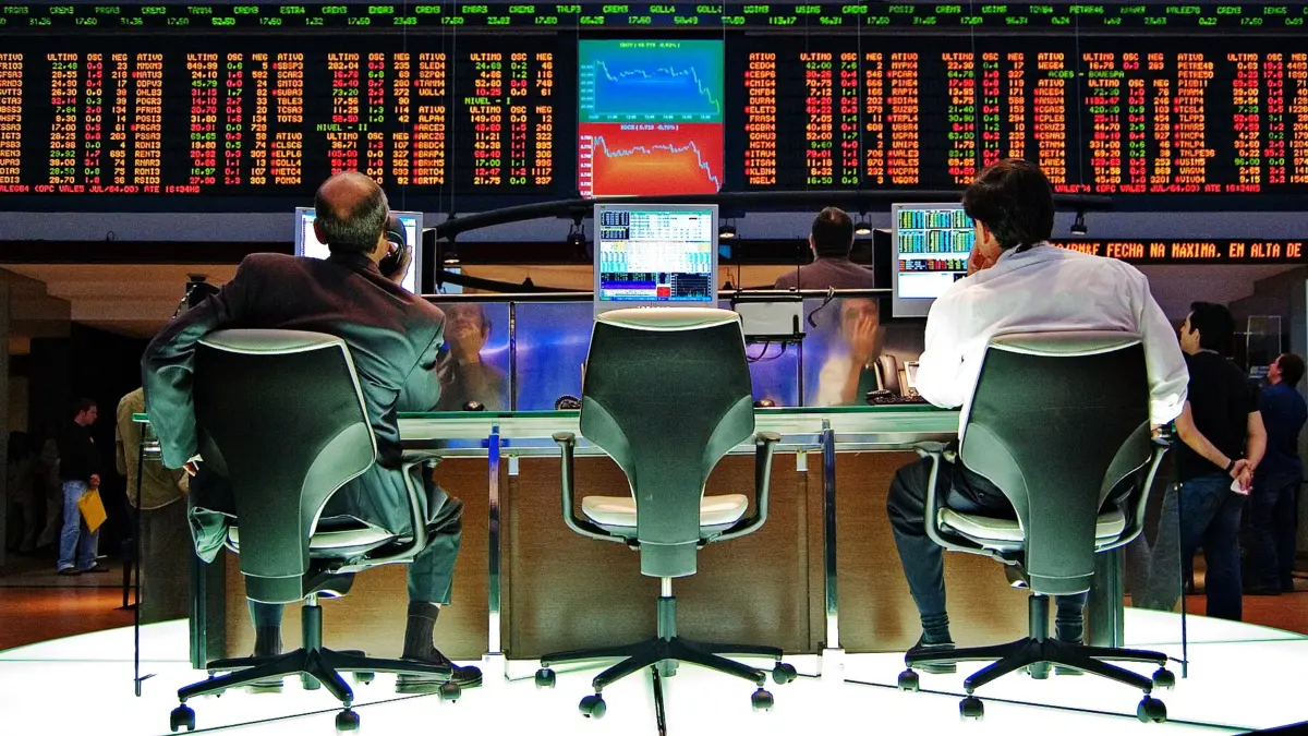 La sede della Borsa valori di San Paolo