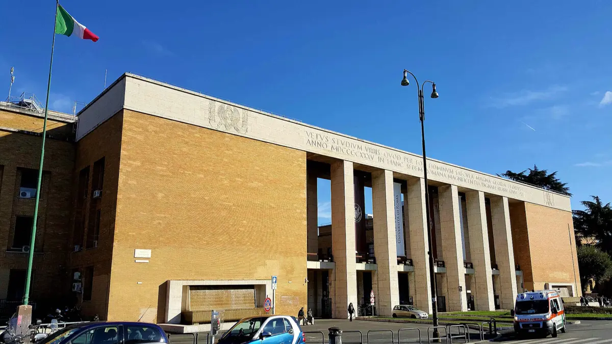 La sede della Sapienza in piazzale Aldo Moro