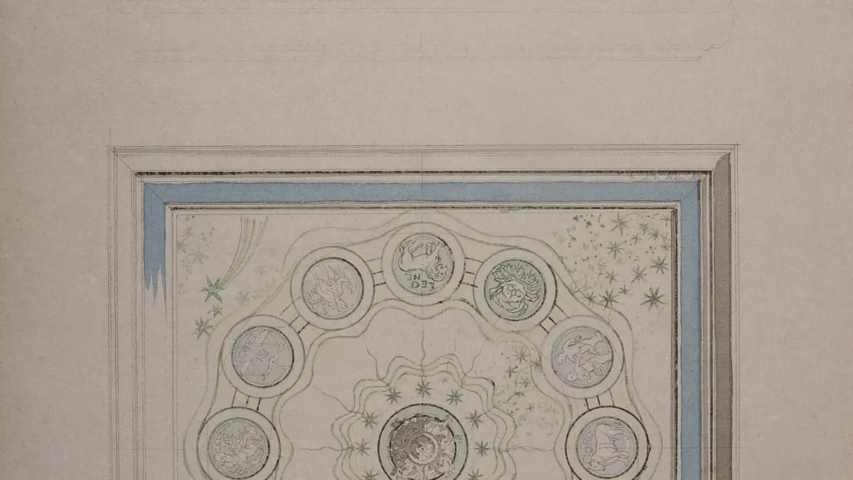 Illustrazione dei segni dello zodiaco