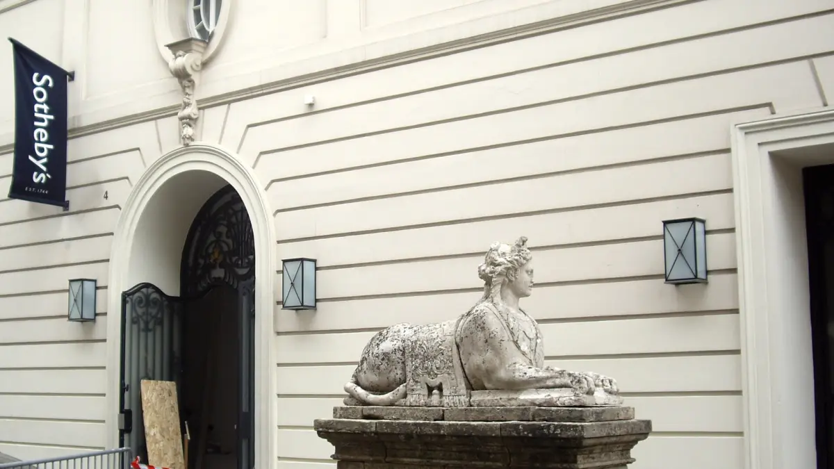 La sede di Sotheby's a Parigi in rue de Duras