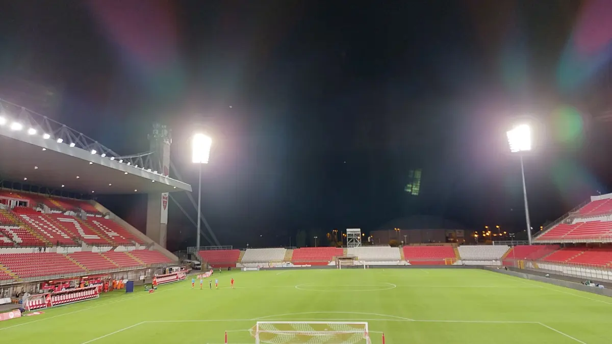 Stadio Brianteo di Monza dopo le ristrutturazioni del 2022