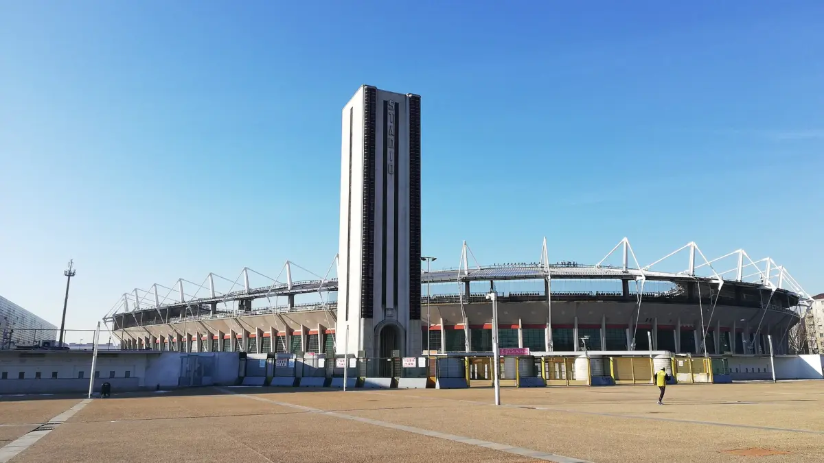 Veduta dello Stadio Olimpico Grande Torino