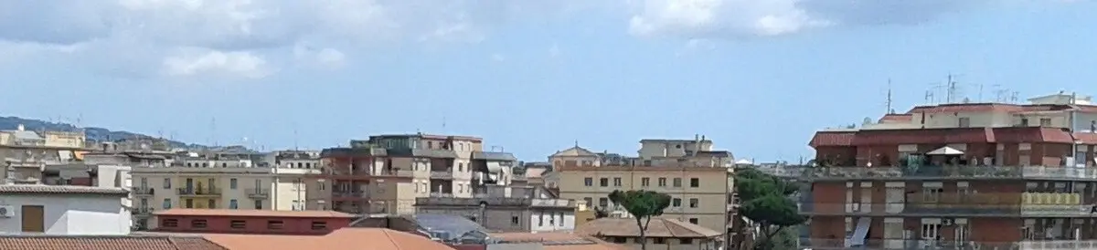 Panorama della città di Ciampino