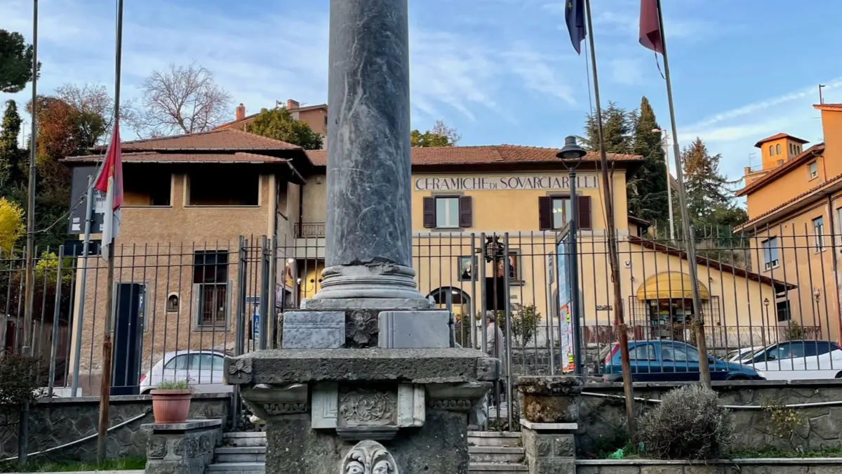 Il Parco della Rimembranza a Grottaferrata